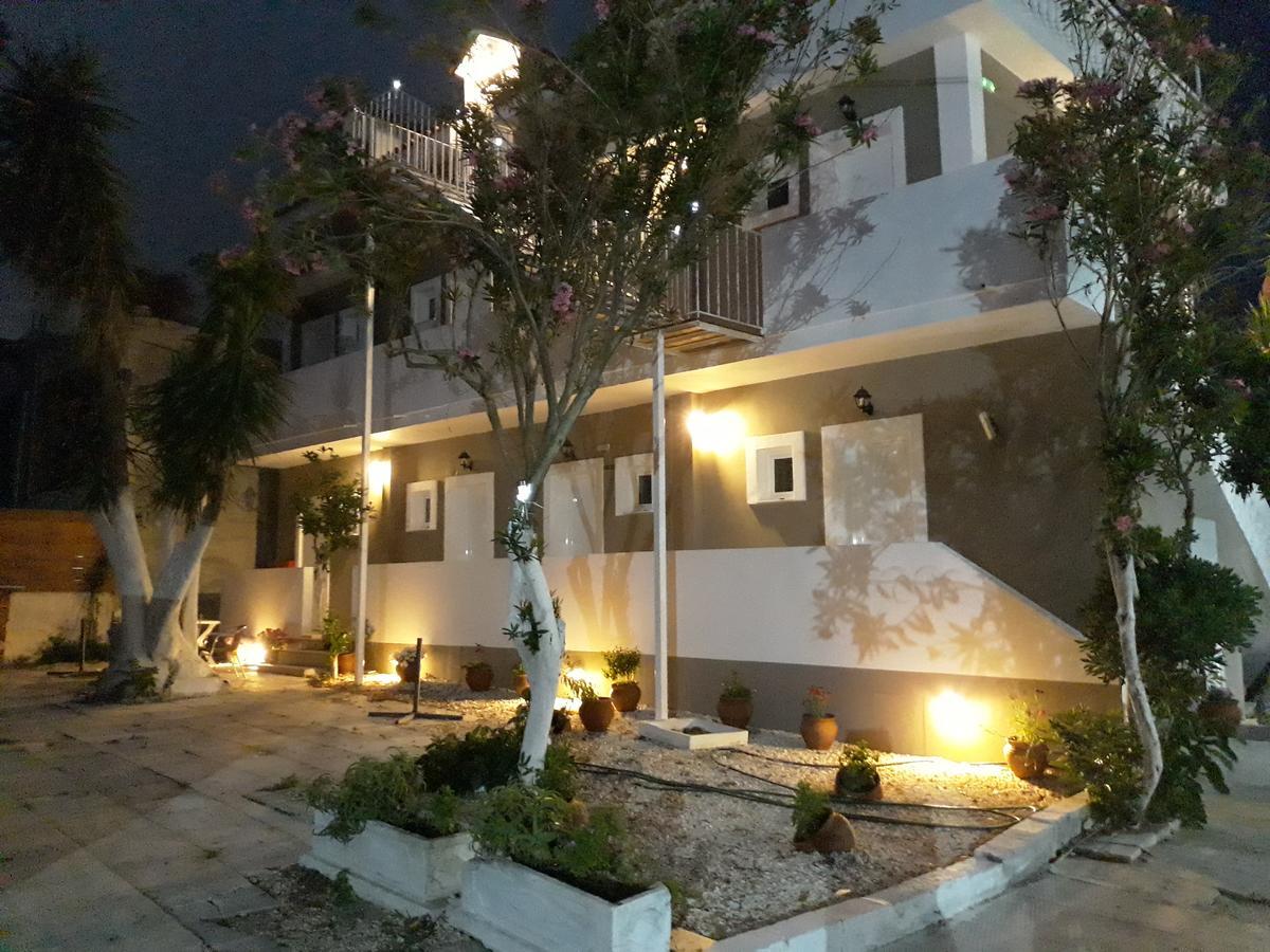 Mare Blu Studios & Suites 拉加纳斯 外观 照片